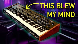 SEQUENTIAL CIRCUITS PROPHET 600 Best Vintage Synth to Buy in 2024 Live Demo [upl. by Arliene]