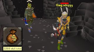 PKing in the Richest World on Runescape [upl. by Ebberta]