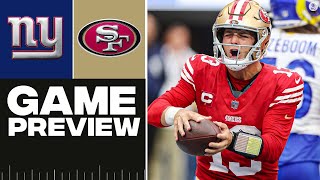 NFL Week 3 Thursday Night Football Giants at 49ers FULL GAME PREVIEW I CBS Sports [upl. by Betty]