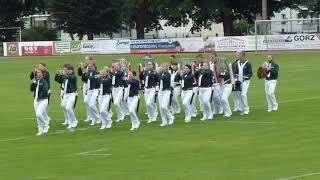 Spielmannszug Mutzschen  11 Radeberger Musikfest  32 Sächsische LM 2022 Kürdurchgang [upl. by Eidualc]