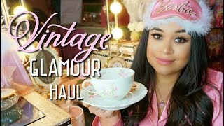 Vintage Glamour Antique Collection Haul [upl. by Ellerd]