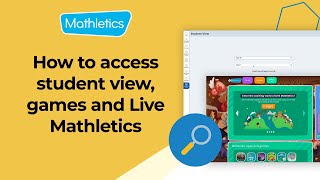 How to Access Student View in Mathletics [upl. by Acsicnarf352]