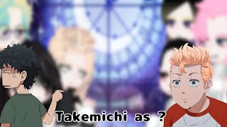 Tokyo Revengers react to Takemichi as  23 [upl. by Melleta]