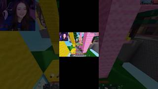 Hoopie touches Tanqr’s what tanqr hoopie bedwars [upl. by Auqkinahs]