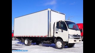 HINO 195 2017 CAMION PORTEUR 2567 V [upl. by Jacques429]