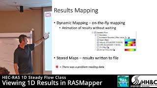 Visualizing 1D Results in HECRAS and RAS Mapper L23 [upl. by Berlinda311]