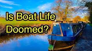 Pessimistic About The Future of Canal Boat Life [upl. by Wittie]