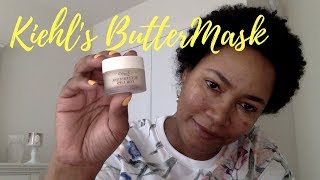 Kiehls Butter Mask for Lips  June 2018 [upl. by Elberfeld]