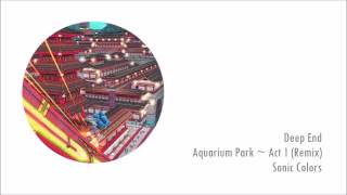 Aquarium Park  Act 1 Remix  Sonic Colors [upl. by Eunice69]