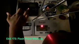 EAS 173 Flash Flood Warning [upl. by Nerrual]