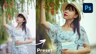 Photoshop Tutorial Outdoor Photo Editing in Photoshop । Editing Outdoor Photos in Photoshop [upl. by Mond]