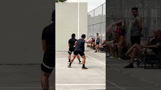 Nah did you see that handball wallball nycsports handballhighlights handballhighlighter [upl. by Clyve]