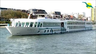 MS AURELIA LiveRundgang und Vorstellung des Phoenix Reisen Flusskreuzfahrtschiff [upl. by Leval]