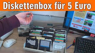 Diskettenbox für 5 Euro gekauft ⭐️ SoftRam lässt grüßen ⭐️ 141 Disketten mit Software [upl. by Rowena]