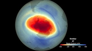 Ozone hole over Antartica is one of biggest ever in 2023  Ozone Layer Depletion [upl. by Anig]