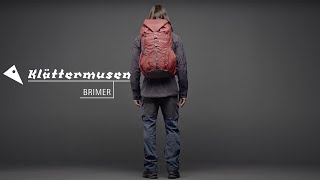 Klättermusen SS21  Brimer Backpack [upl. by Nnoved]