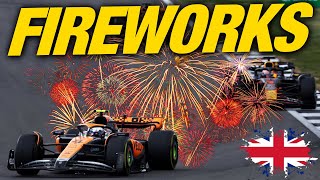 FIREWORKS  Silverstone Grand Prix Preview [upl. by Isolde]