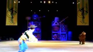 Toy Story 3 On Ice Part 9 Woodys Roundup [upl. by Herzen37]