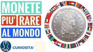 MONETE RARE più COSTOSE al MONDO  curiosità numismatica [upl. by Avin825]