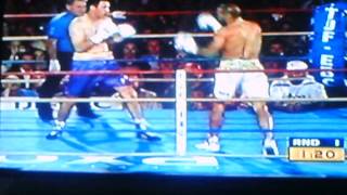 Anthony Mundine vs Guy Waters Full Fight [upl. by Ellenahs532]