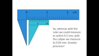 Lab Skills  Reading Vernier Calipers [upl. by Debor543]