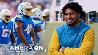 Tuli Tuipulotu On Playing To Win  LA Chargers [upl. by Orvan]