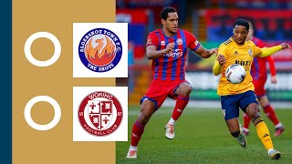 Aldershot Town 00 Woking  Match Highlights [upl. by Kelleher324]