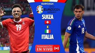 ¡REACCIONANDO a SUIZA vs ITALIA  Octavos de Final EUROCOPA 2024 Shorts [upl. by Randa]