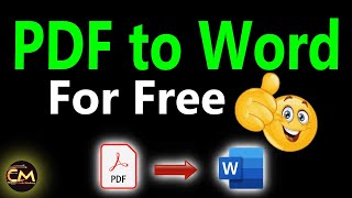 We Tested Free PDF to Word Converters [upl. by Leihcar431]