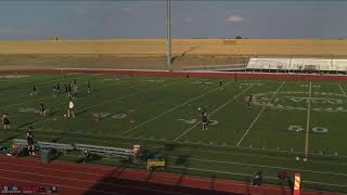 Erie High School vs Mountain Range JV Mens Varsity Soccer [upl. by Enimassej970]