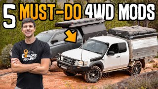 Top 5 MUSTDO 4wd Mods For Beginners [upl. by Namor]