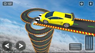 Car Games 3D Stunt Racing Game  Kar Stunt Games  Android Gameplay 4 games car cargame [upl. by Lolly376]