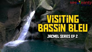 Visiting Bassin Bleu Jacmel Haiti Jacmel Series Ep 2 [upl. by Gerianna75]