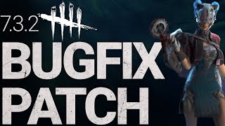 DBD 732 Update Patch Notes  Dead by Daylight dbd [upl. by Ecinerev]