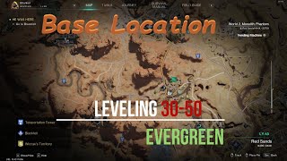 Once human Great Base Location for leveling 3050 6min10k XP Evergreen Part 1 [upl. by Enecnarf]