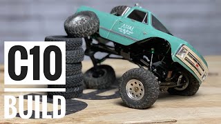 SCX24 C10 Build  MINI HULK  best micro crawler ever [upl. by Tarton]