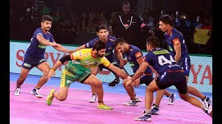 Pro Kabaddi 2018 Highlights  Patna Pirates vs Haryana Steelers  English [upl. by Ahsonek]