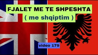 Anglisht I Fjalet me te shpeshta I Anglisht shqip perkthim I video 179 [upl. by Orman]