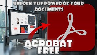 Adobe Acrobat DC Reader PRO Free Download And Install Guide No Crack  Legal [upl. by Drahsir]