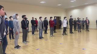 Mdzlevari  Abkhazian song Rehearsal [upl. by Atinal451]