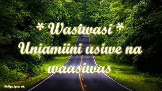 RAYVANNY  WASIWASI LYRICS KARAOKE [upl. by Htebazie]