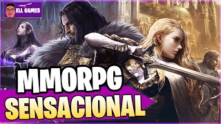 THRONE AND LIBERTY OPEN BETA NO BRASIL MMORPG SENSACIONAL EM 2024 [upl. by Nyraf]