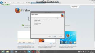 Mozilla Firefox Download Tutorial on Windows 8 [upl. by Liscomb77]