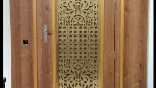 wooden door working ideas made by sharuksaifi siyana [upl. by Airol994]