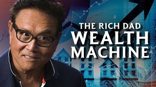 Rich Dad Wealth Machine How to Invest in Real Estate to Maximize Cash Flow  Robert Kiyosaki [upl. by Parcel]