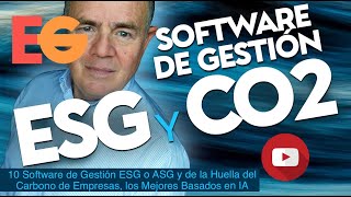 10 Software de Gestión ESG o ASG y de la Huella del Carbono de Empresas Basados en IA [upl. by Aleahpar973]