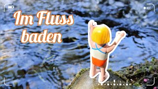 Im Fluss Baden 🌊💧 mit Familie Freundorfer Playmobil Geschichten für Kinder  Film Deutsch [upl. by Viccora755]