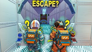 YOU CANT TRUST ANYONE  The Trust Survey Escape Room Fortnite Creative [upl. by Bick]