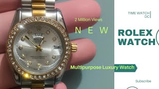 Rolex Oyster Perpetual Review 16233 timewatchdc [upl. by Ilehs590]