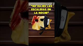 NO BAJES TUS ESCALERAS EN MEDIA NOCHE EL JUEGO DE LA ESCALERA shorts [upl. by Atilem342]